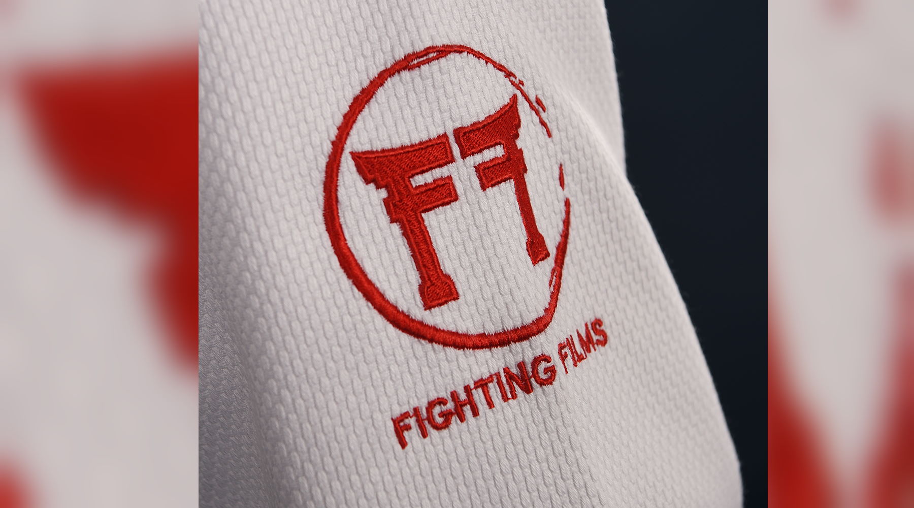 Fighting Films Logo In A Circle