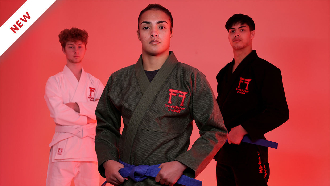Fighting Films Releases First BJJ Kit
