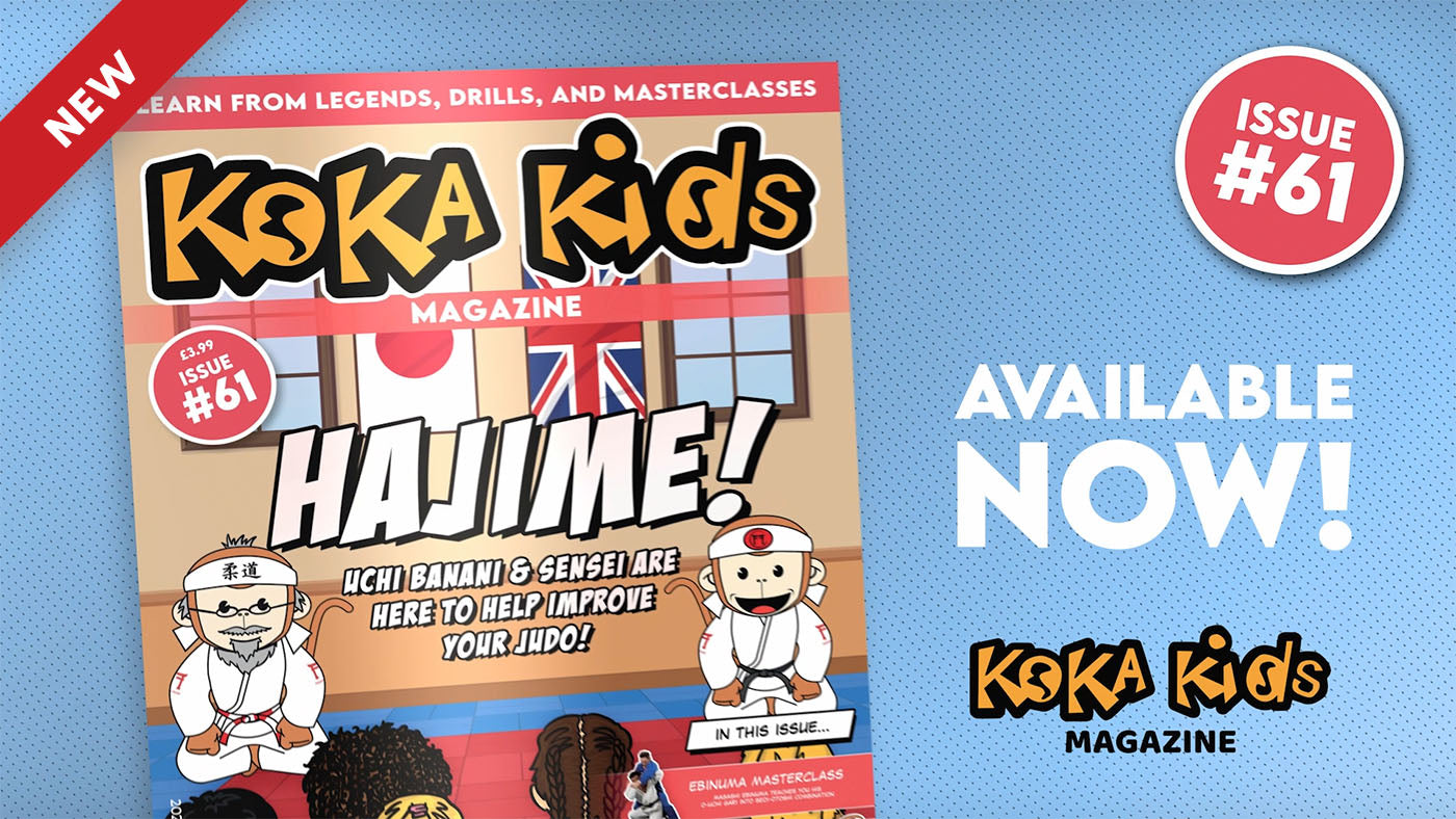 Koka Kids #61 - Spring/Summer 2023 Now Available!