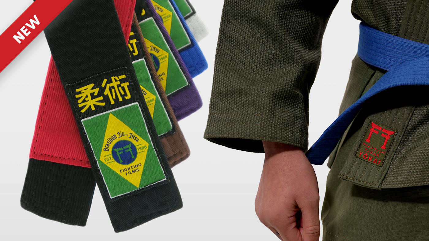 Fighting Films Releases First BJJ Belts