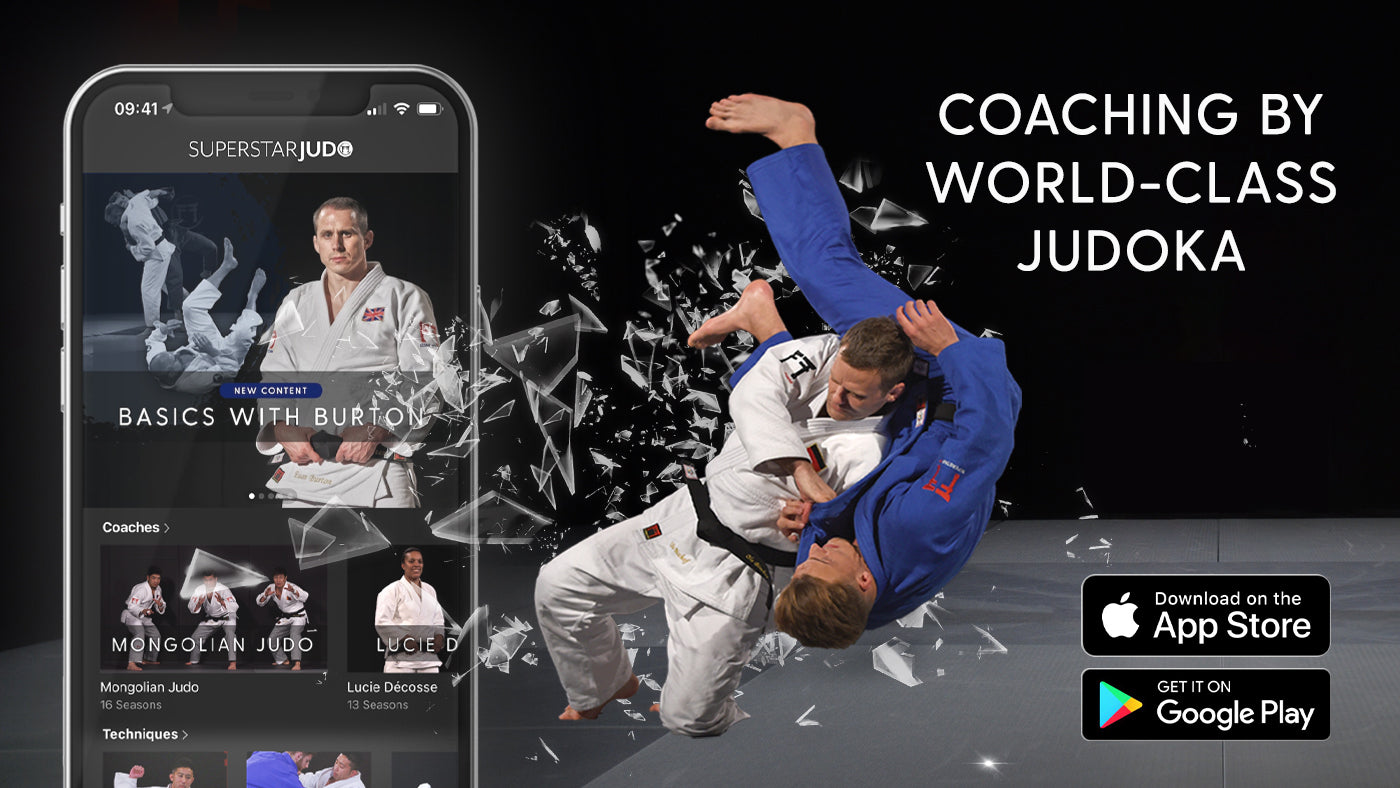 Our Android & iOS App - Superstar Judo