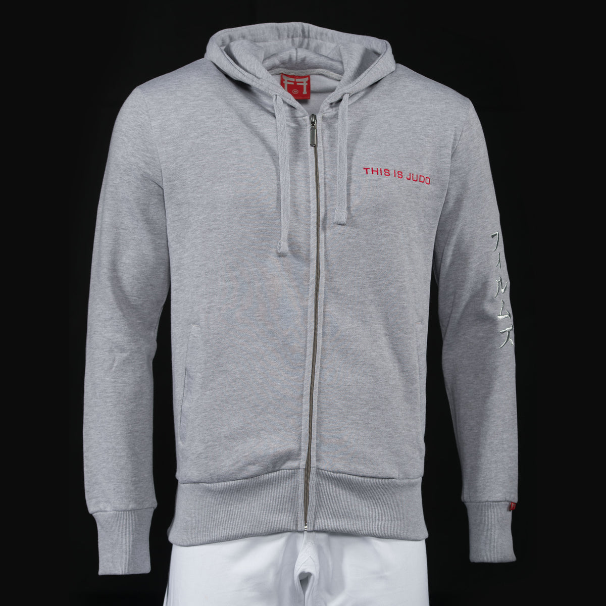 This Is Judo Embroidered Hoodie From Fighting Films