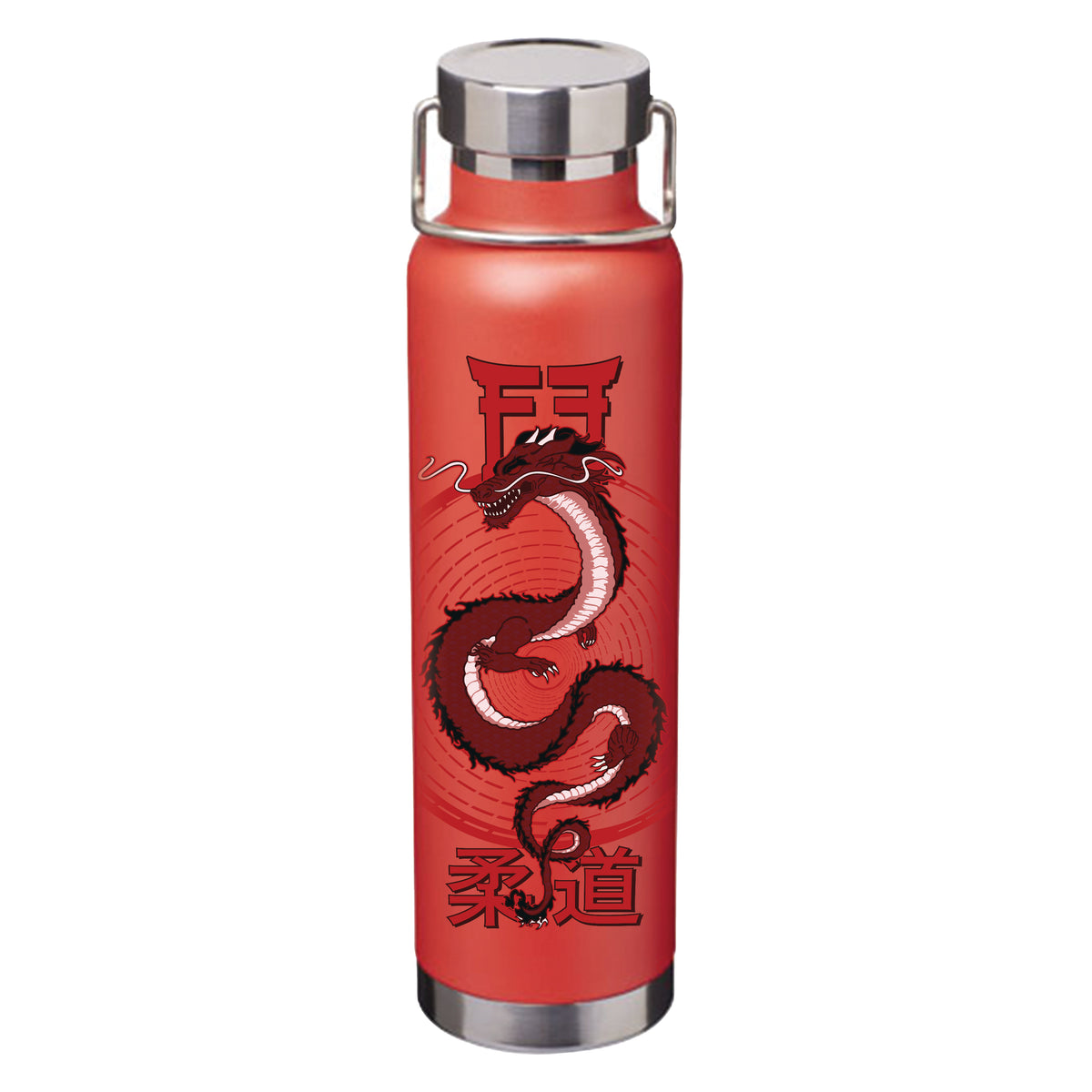 FF Red Dragon Water Bottle