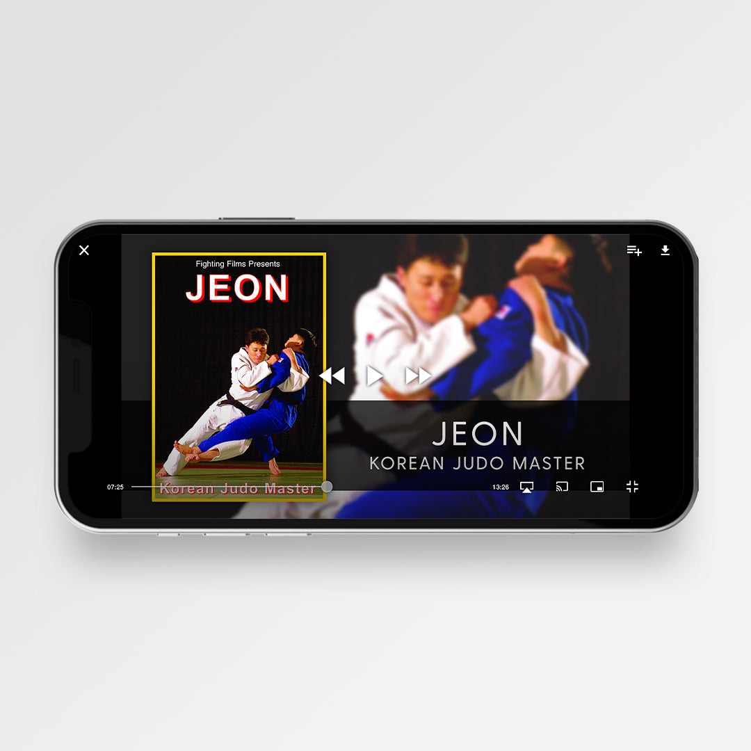 Korean Judo Master | Ki-Young Jeon