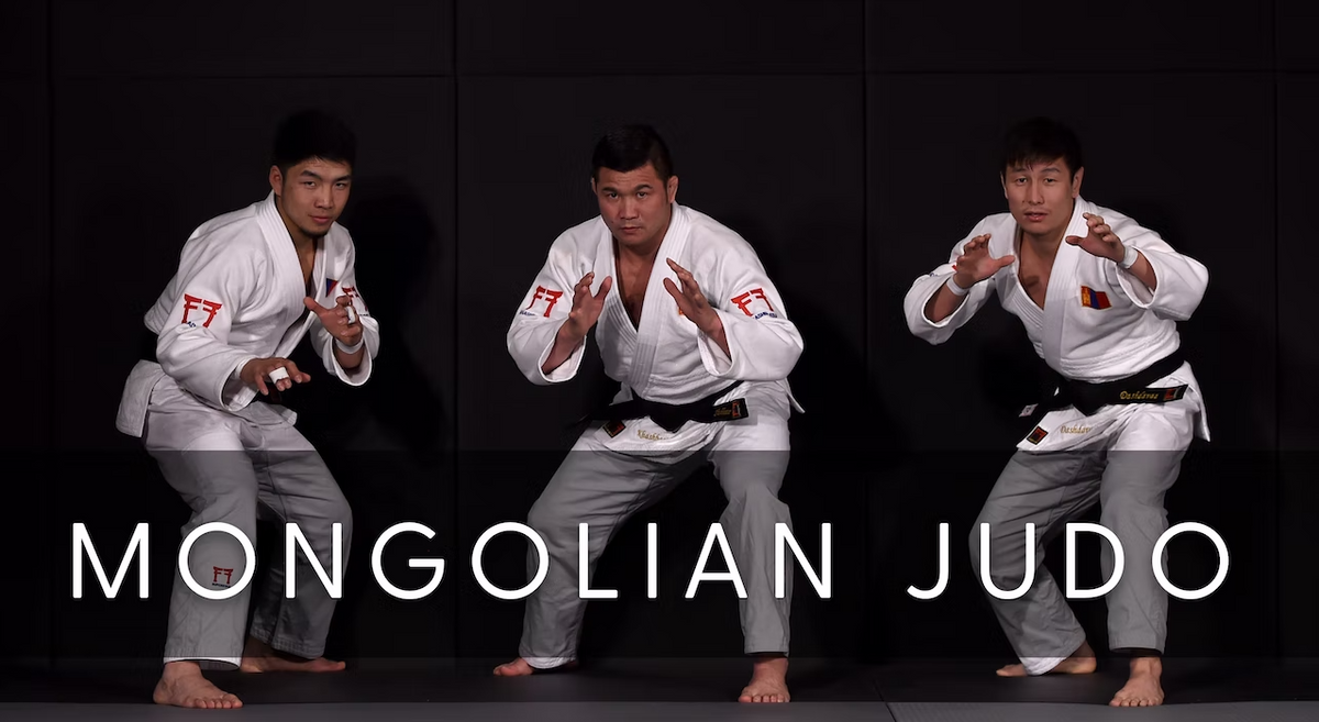 Mongolian Judo