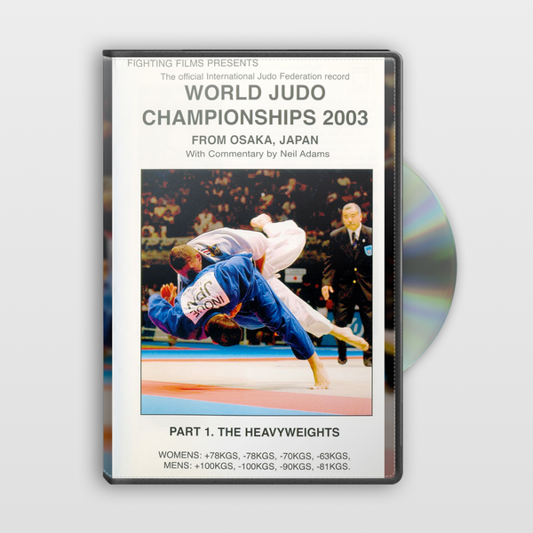 2003 World Judo Championships Part 1. The Heavyweights Fighting Films
