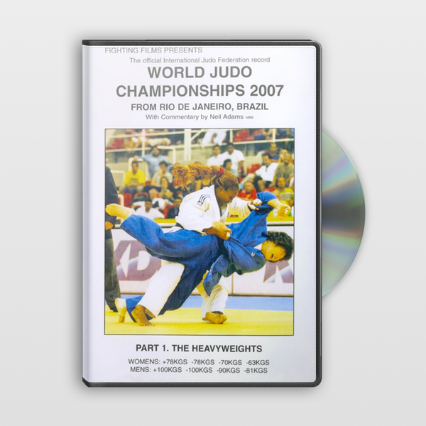 2007 World Judo Championships Part 1. The Heavyweights Fighting Films