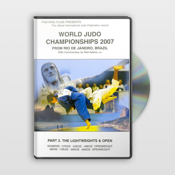 2007 World Judo Championships Part 2. The Lightweights & Open
