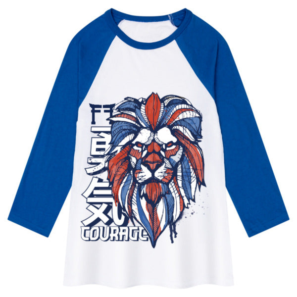 Courageous Union Jack Lion T-Shirt