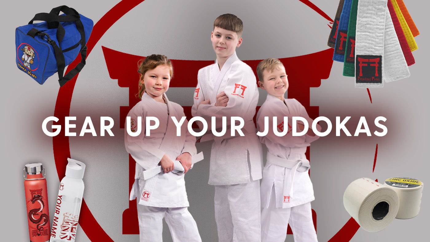 Gear Up Your Judokas