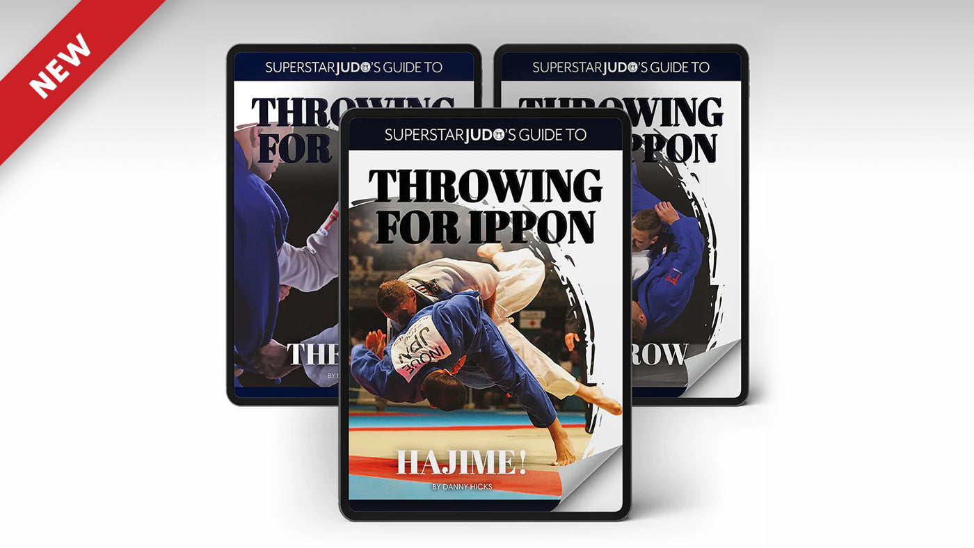 Throwing for Ippon - new book series!