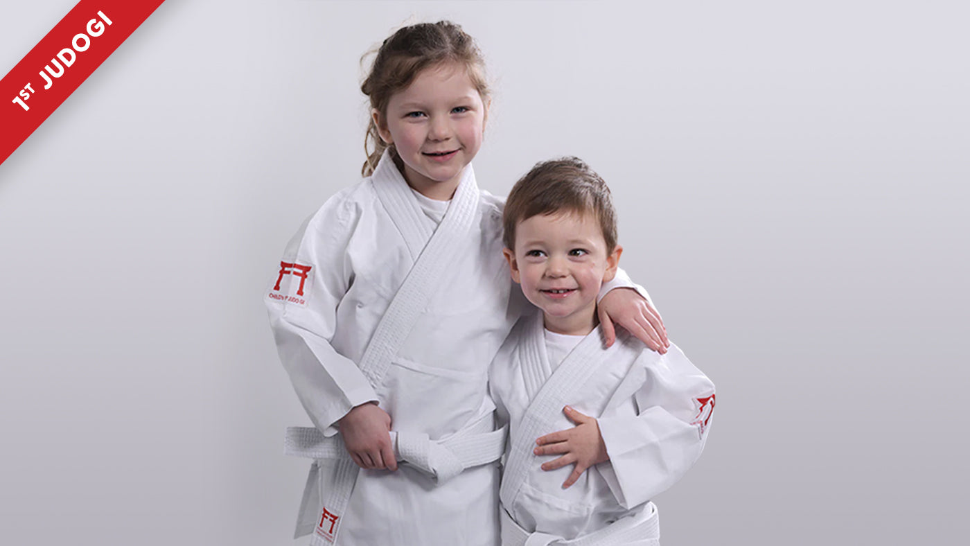 1st Judo Gi