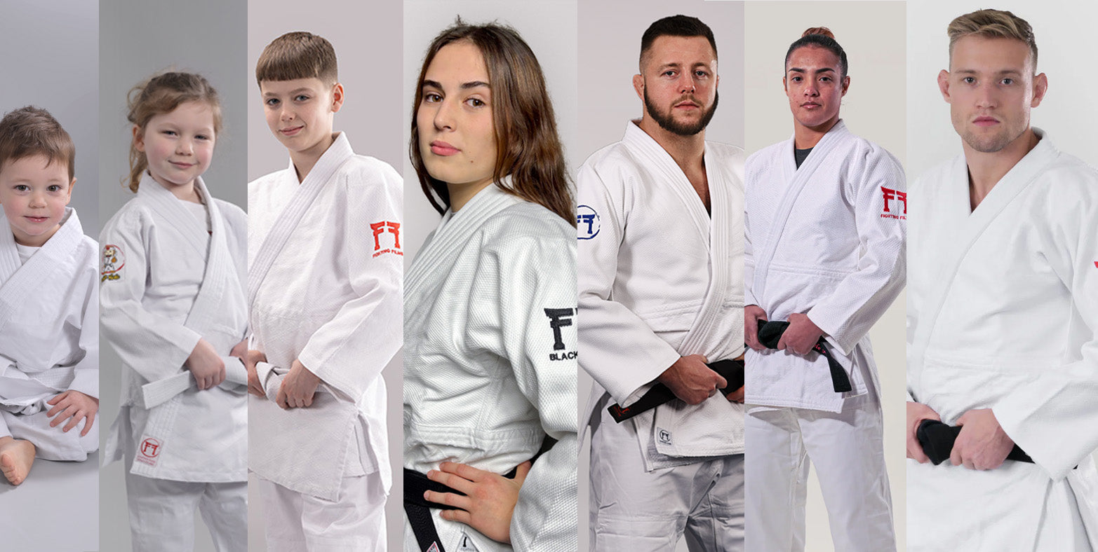 Kit Need To Know - Your Guide to Fighting Films Judogi