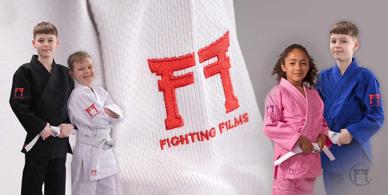 The Best First Judogi