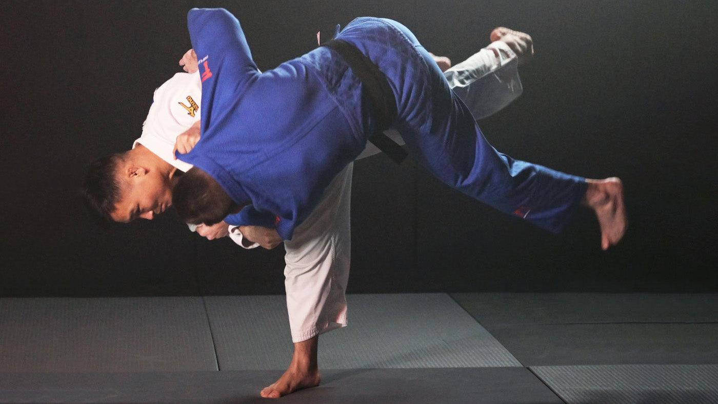 Uchi-mata 内股 | Masashi Ebinuma 海老沼 匡