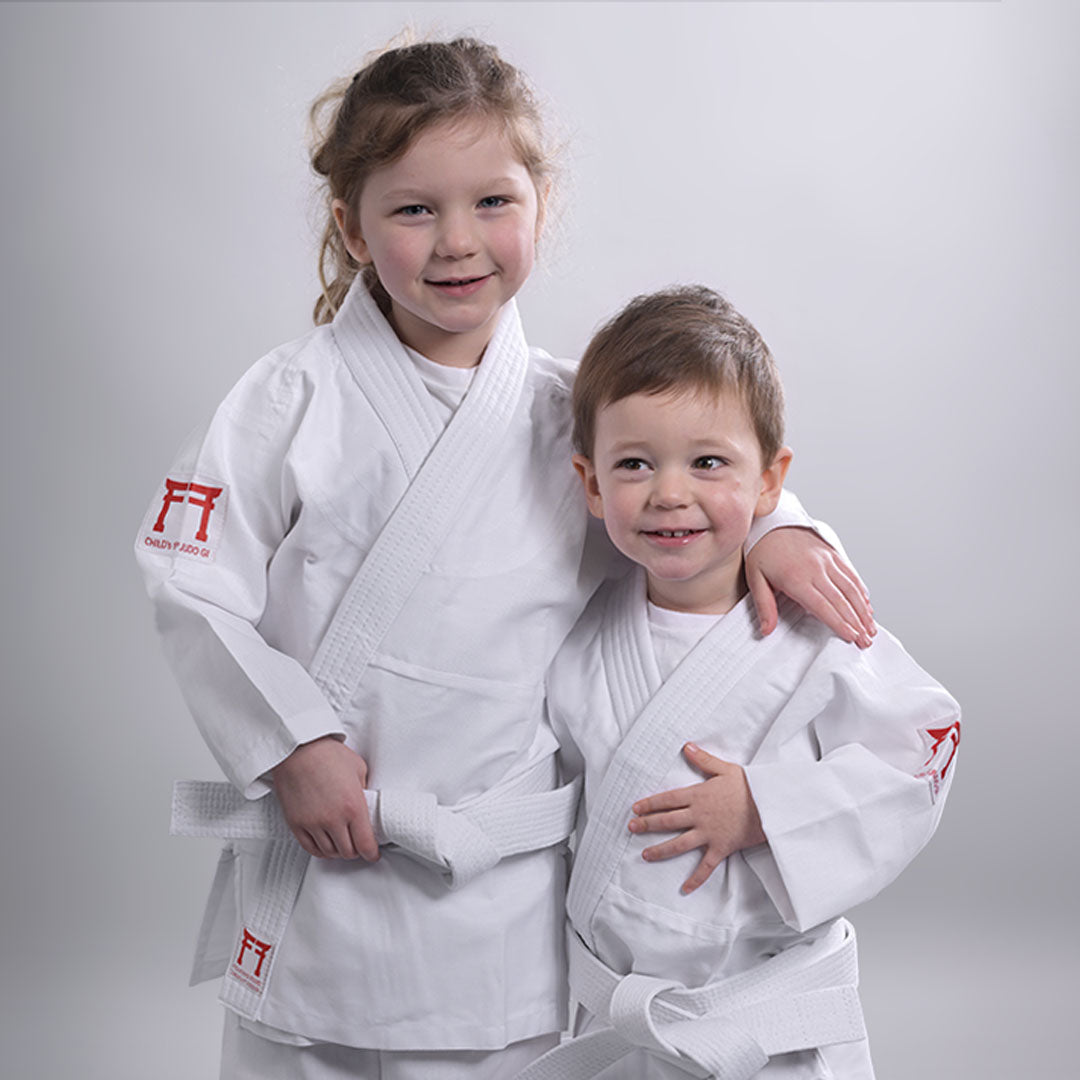 Deshi Judo Kids GI (White), Kids \ Training wear \ BJJ GIs / Kimonos Kids  \ Training wear \ Judo GIs