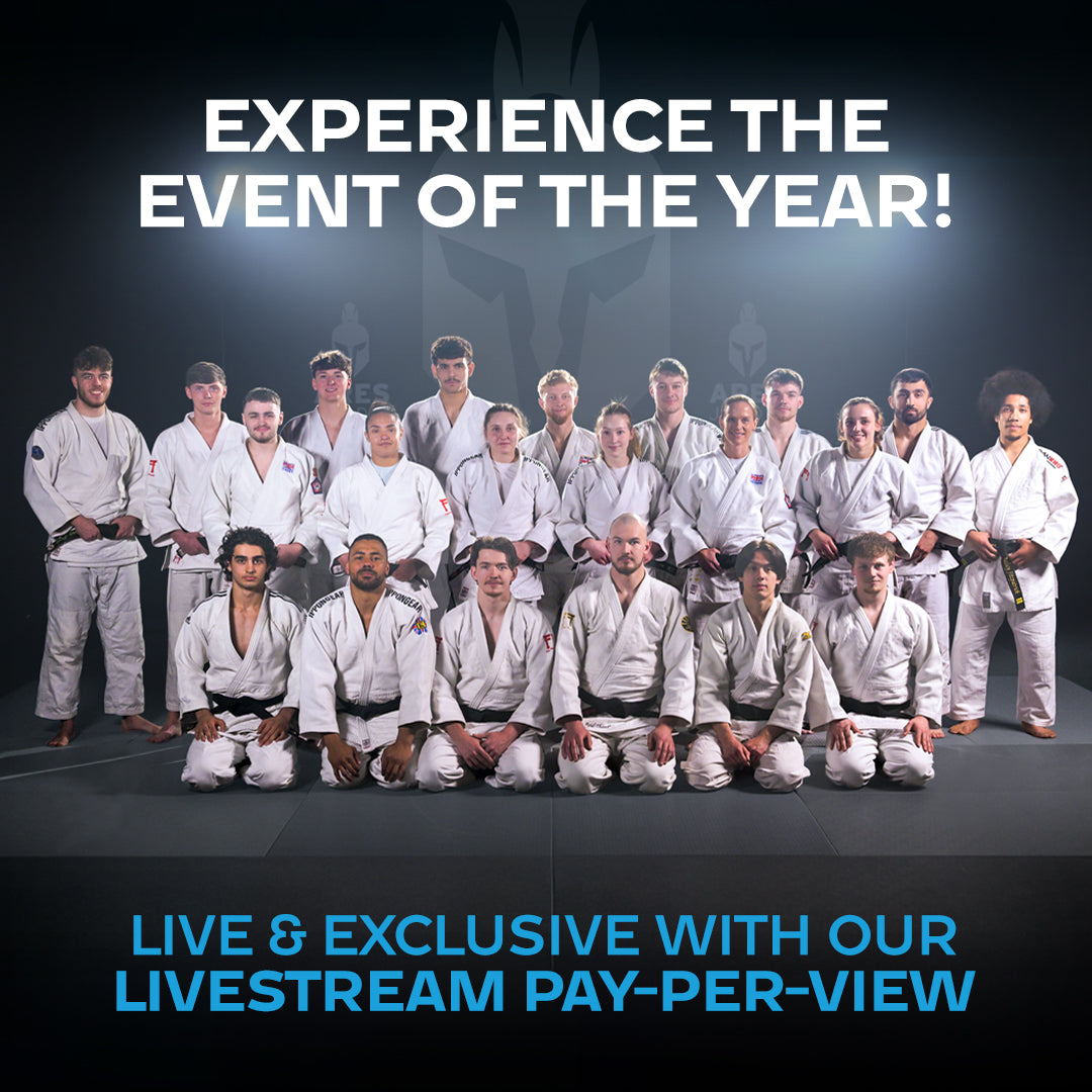 Ares Judo Premiership - Saturday, 30th May 2026 - Livestream Pay-Per-View