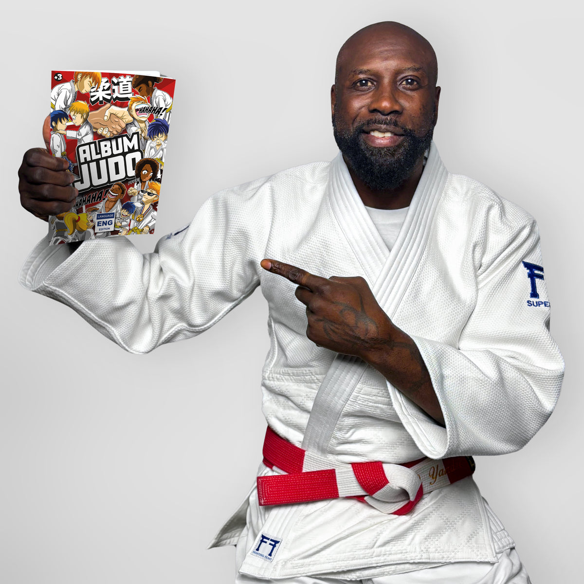 FF | Judo Sticker Album