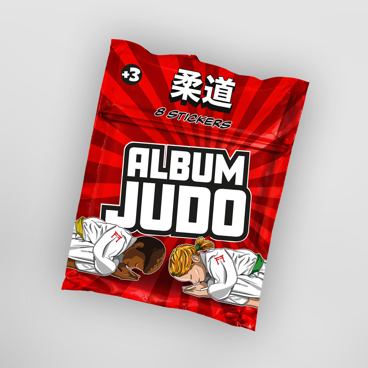 FF | Judo Sticker Album