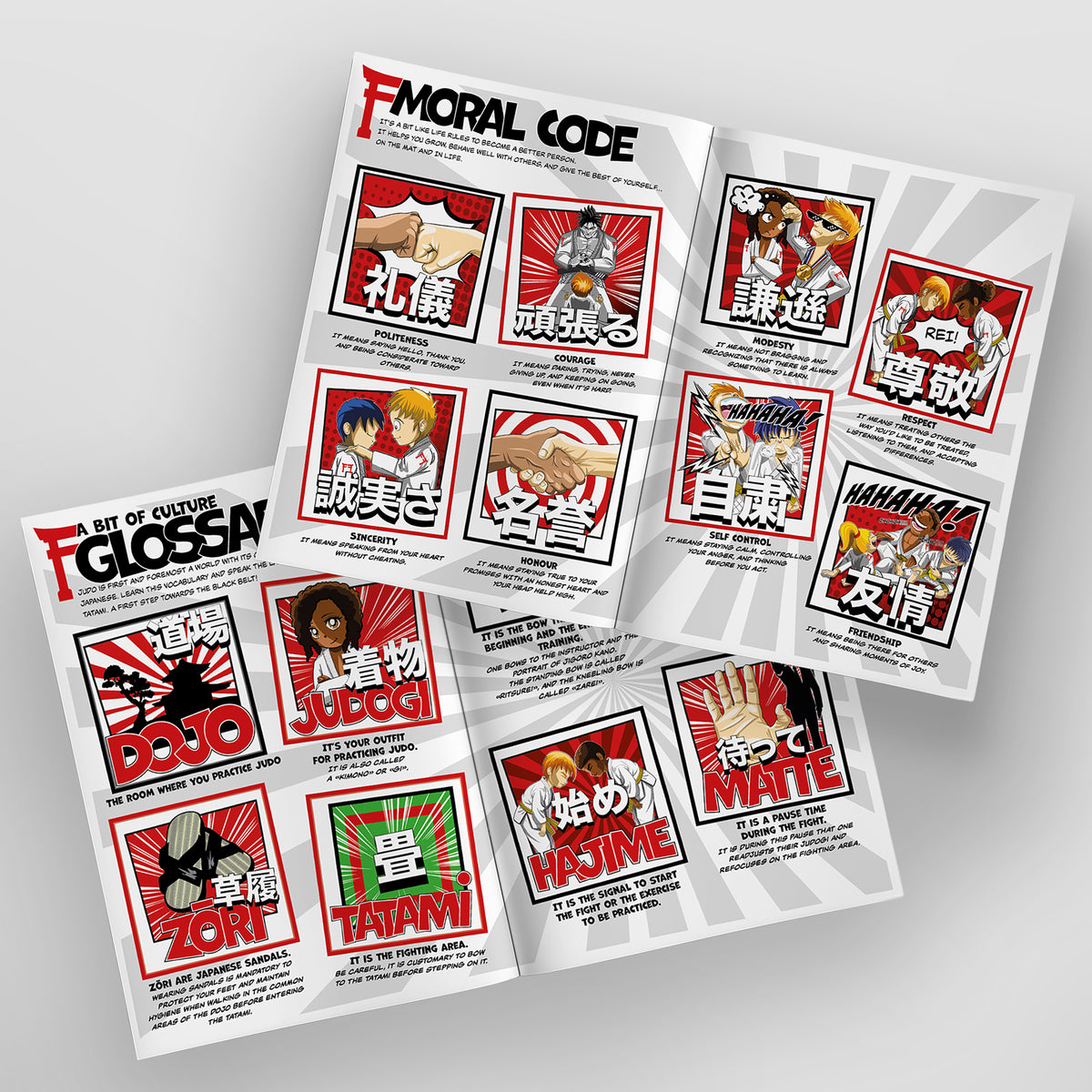 FF | Judo Sticker Album