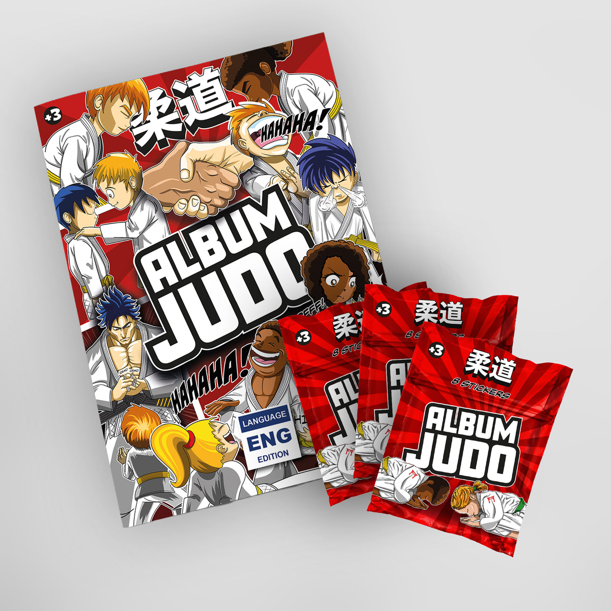 FF | Judo Sticker Album
