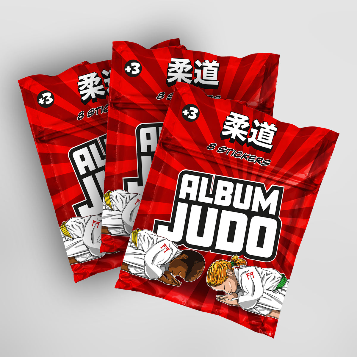 FF | Judo Sticker Album