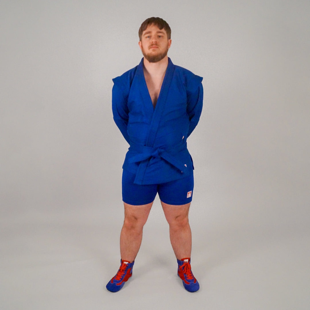 Sambo Star Jacket and Belt