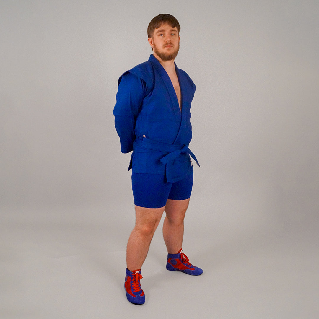 Sambo Star Jacket and Belt