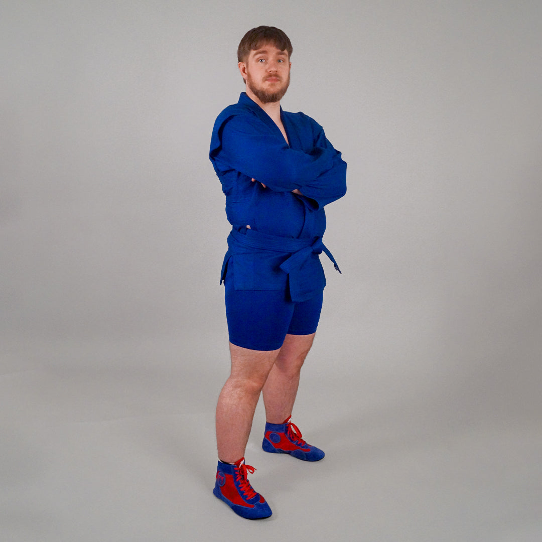 Sambo Star Jacket and Belt