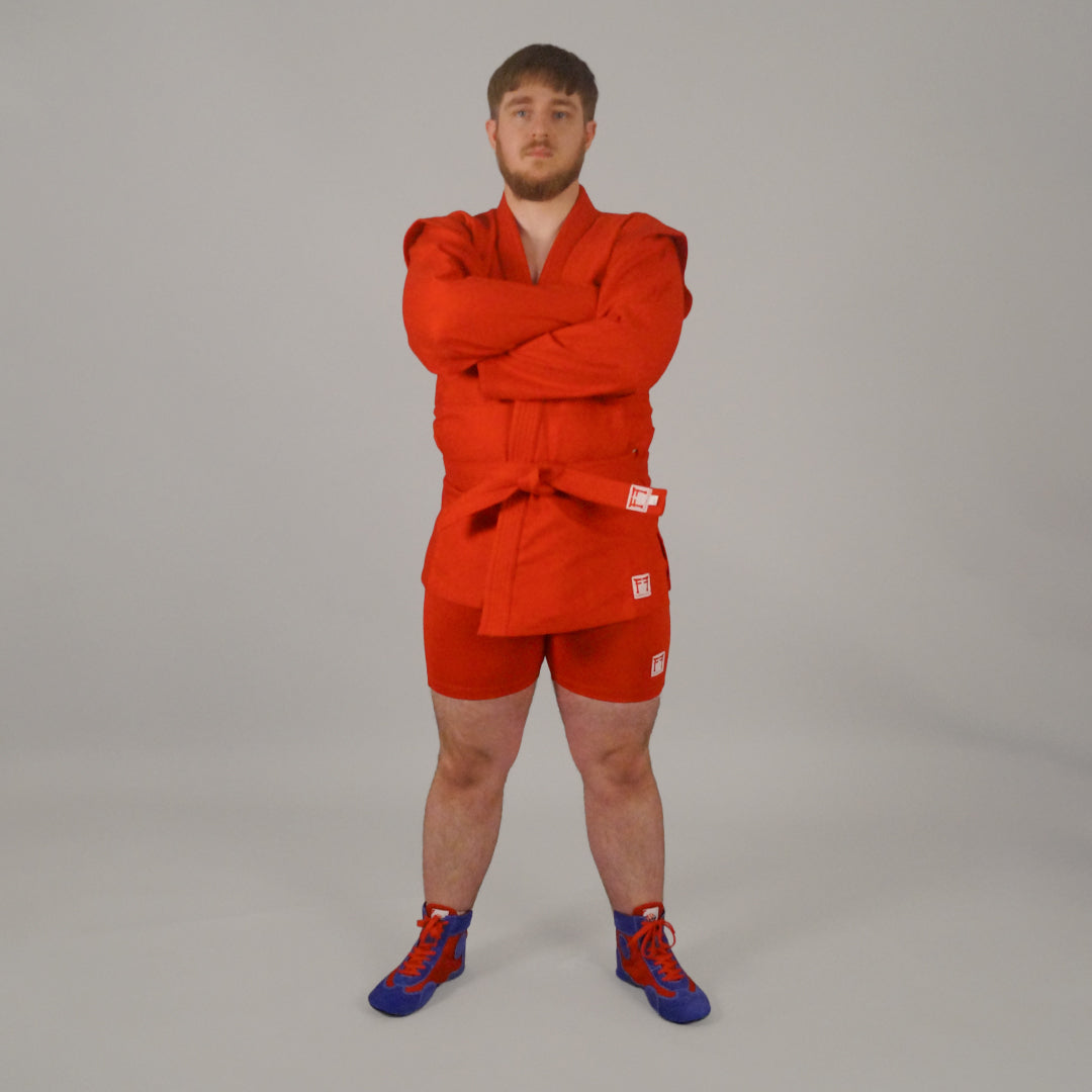 Sambo Star Jacket and Belt