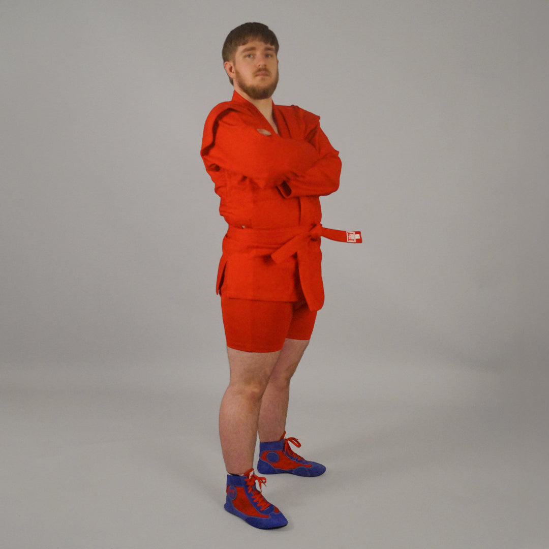 Sambo Star Jacket and Belt