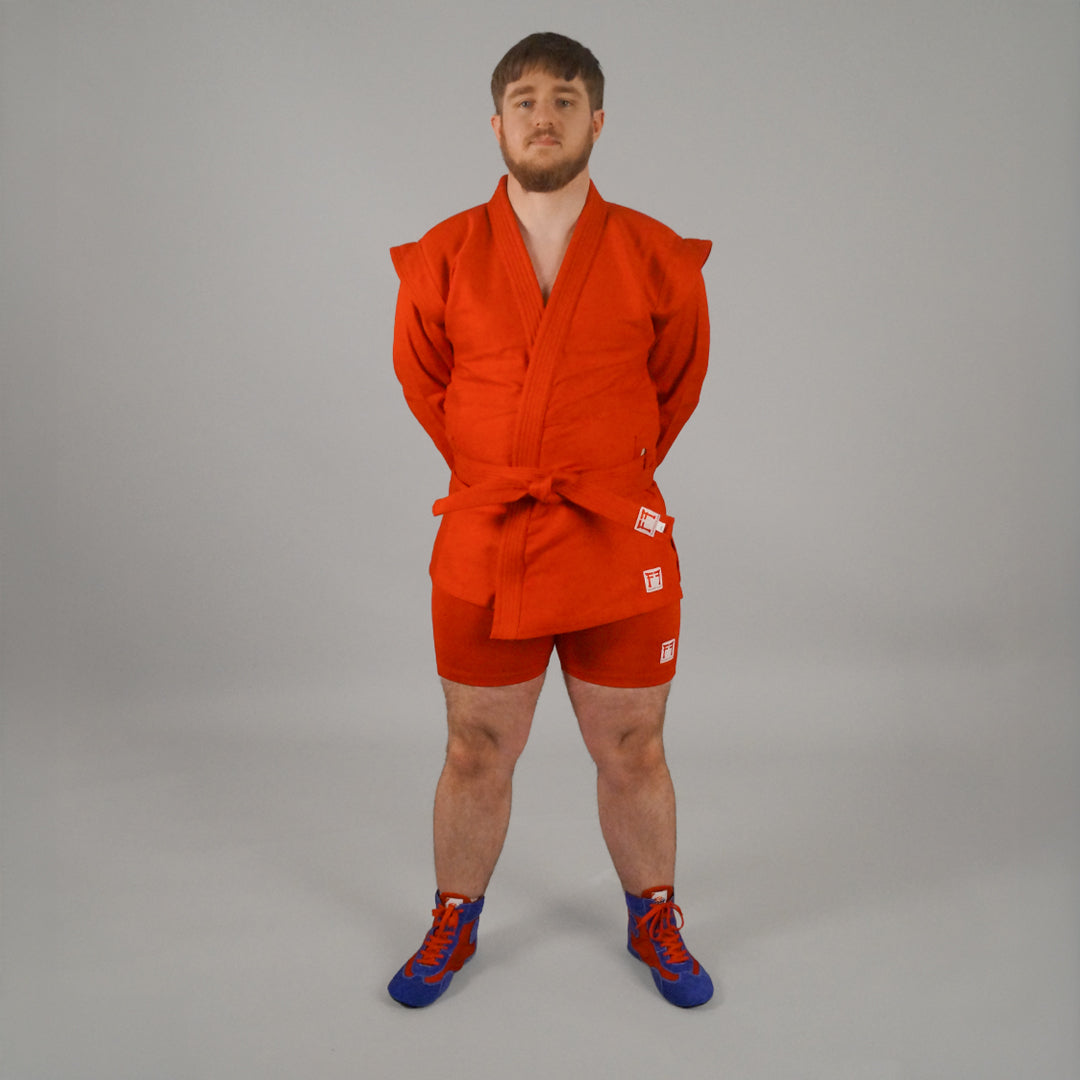 Sambo Star Jacket and Belt