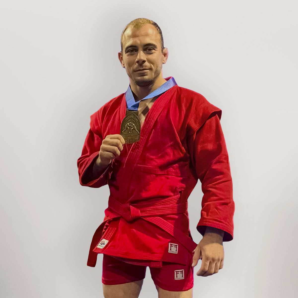 Sambo Star - Jacket & Belt
