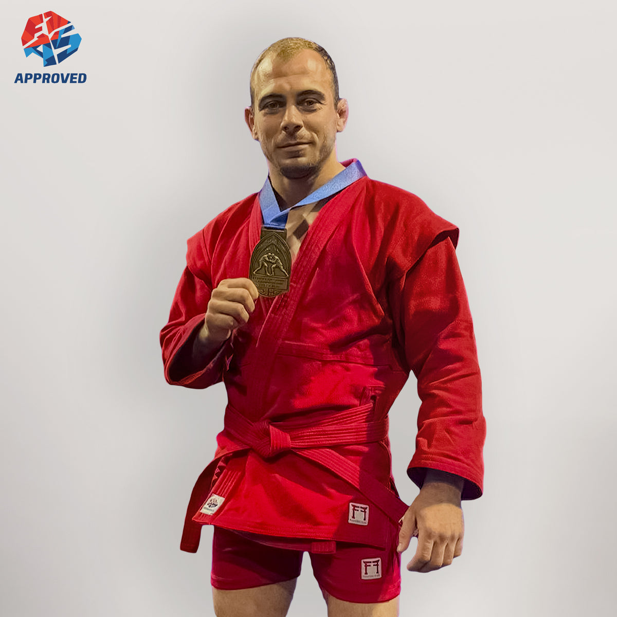 Sambo Star - Jacket & Belt