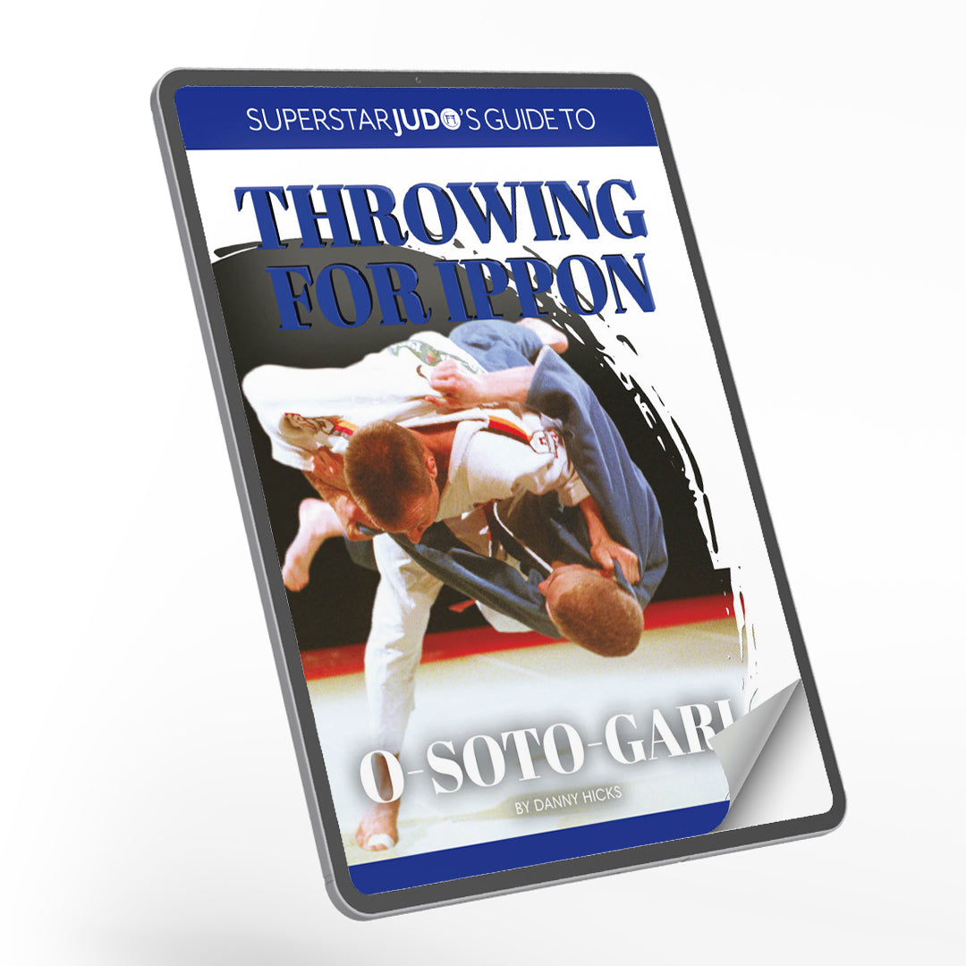Superstar Judo&#39;s Guide To Throwing For Ippon