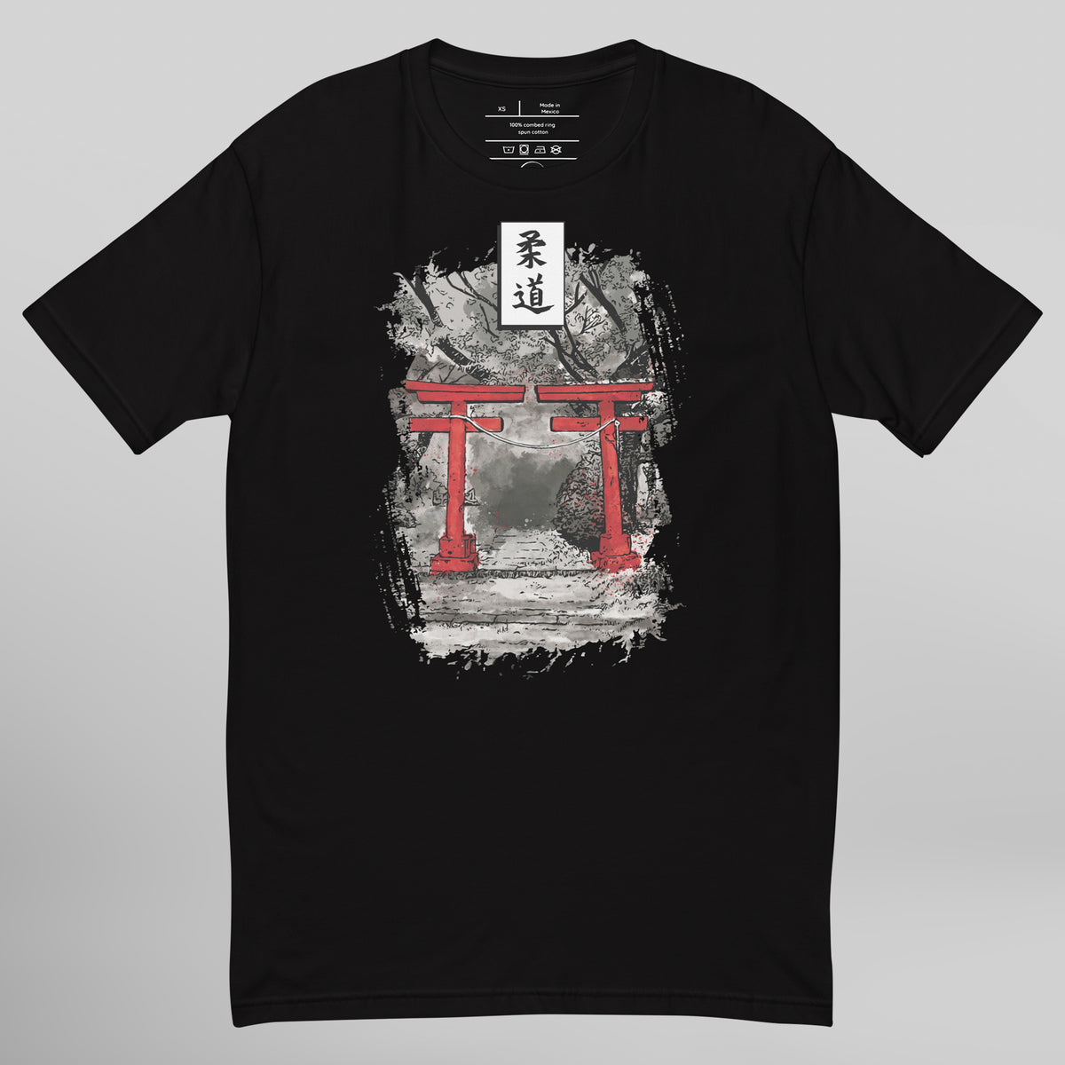 Fighting Films – Illustrated Torii Gate Adult T-Shirt