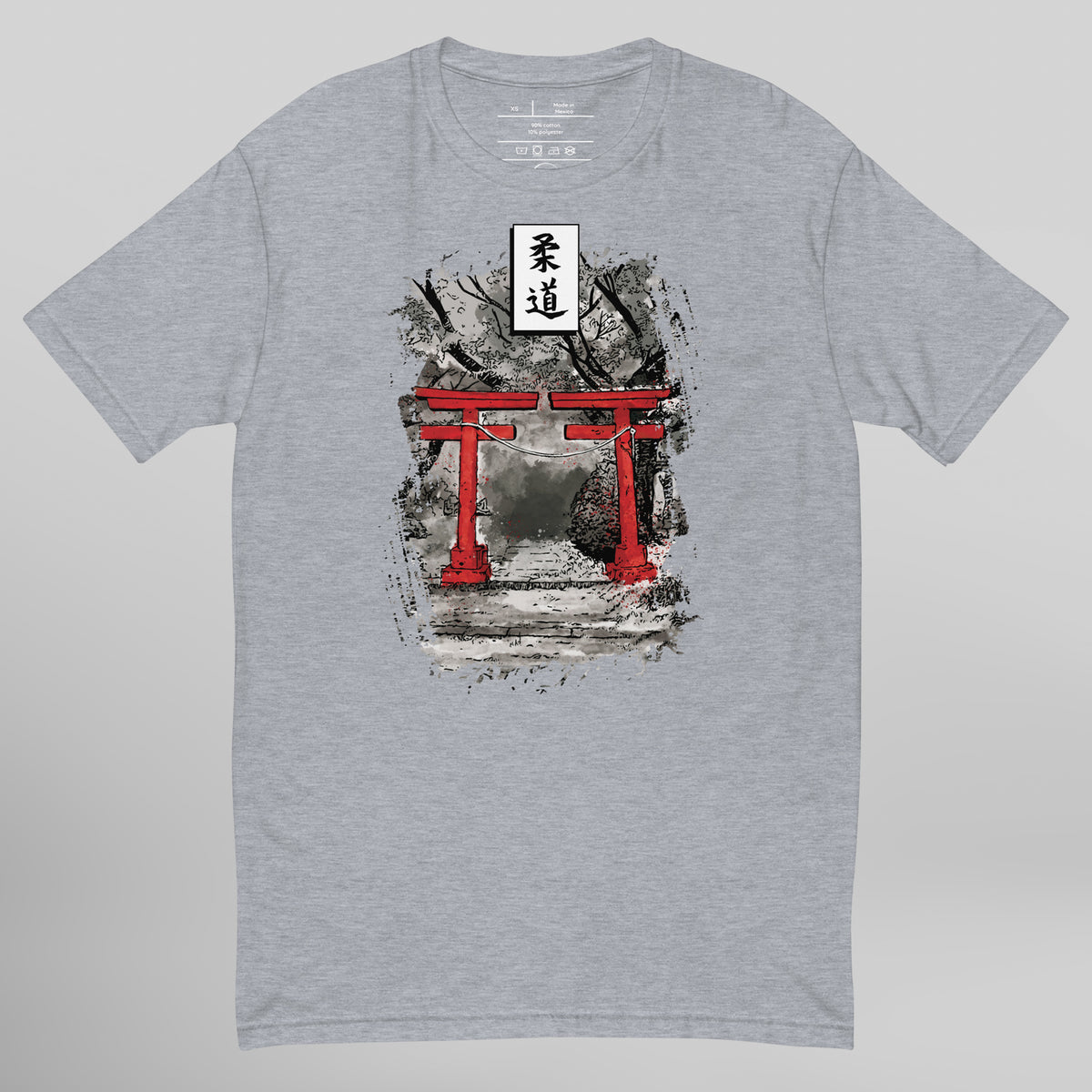 Fighting Films – Illustrated Torii Gate Adult T-Shirt