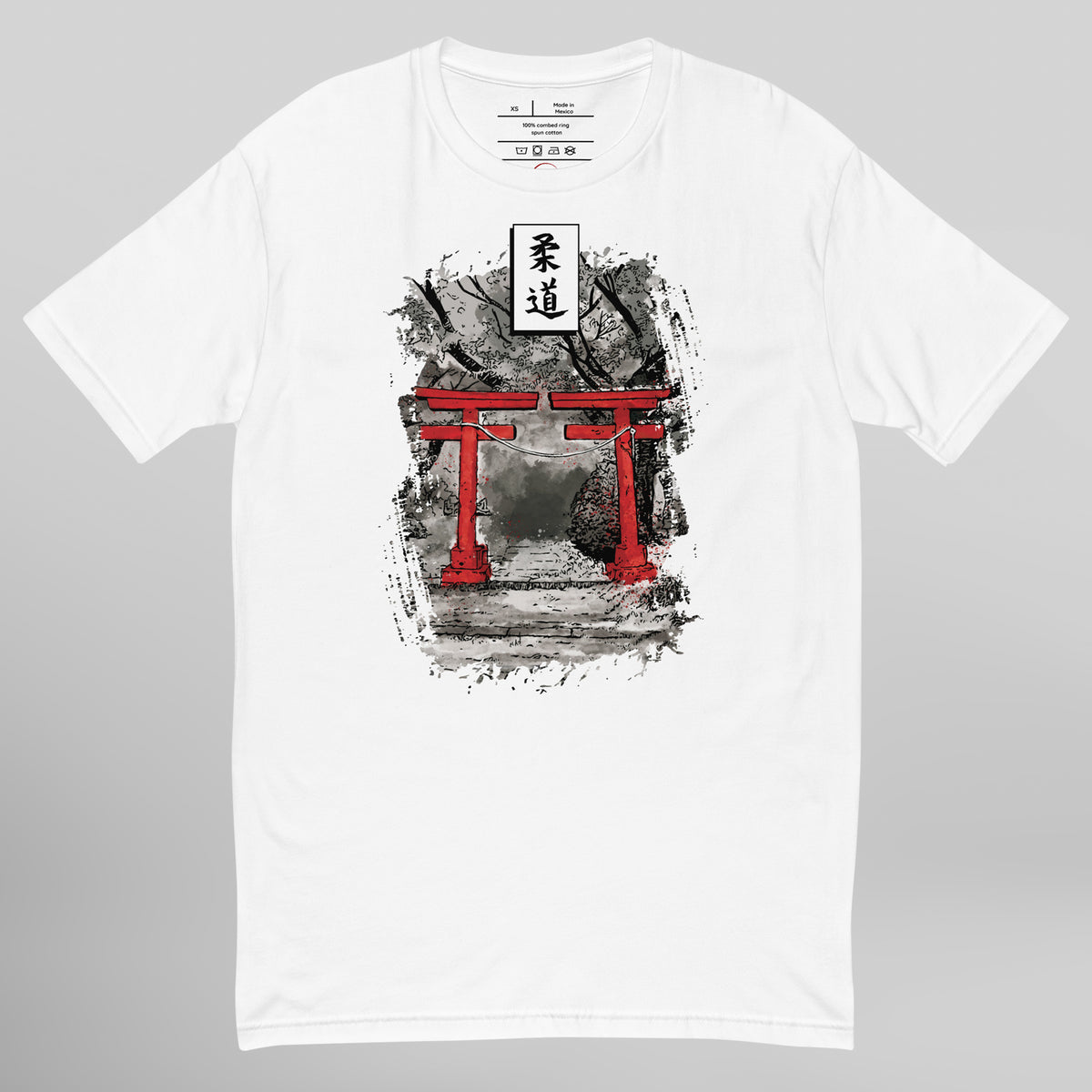 Fighting Films – Illustrated Torii Gate Adult T-Shirt