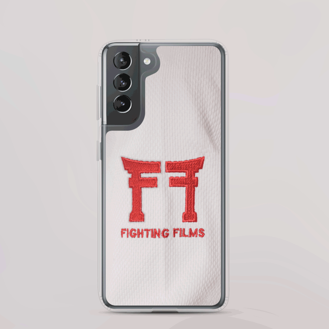 FF Judogi Print Samsung Case