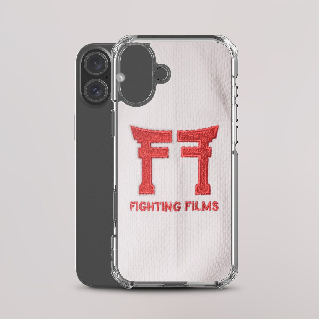 FF Judogi Print iPhone Case