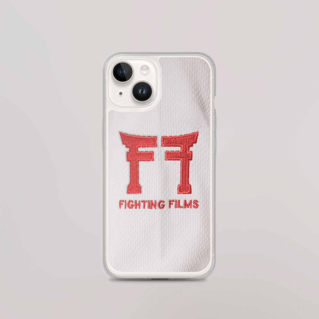 FF Judogi Print iPhone Case