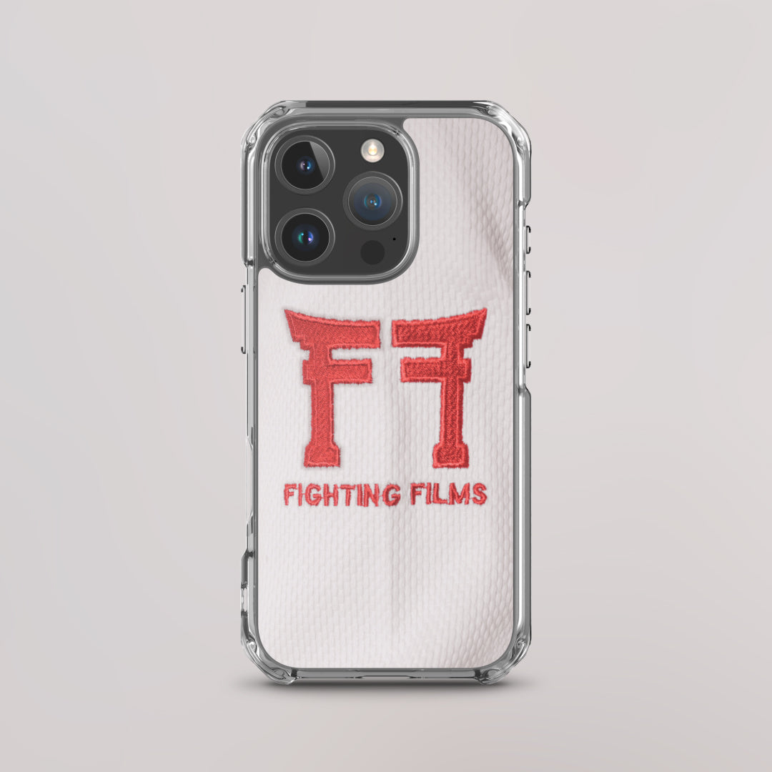 FF Judogi Print iPhone Case