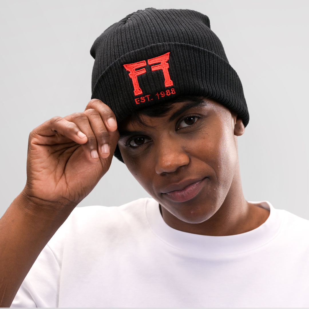 Fighting Films Cuffed Beanie