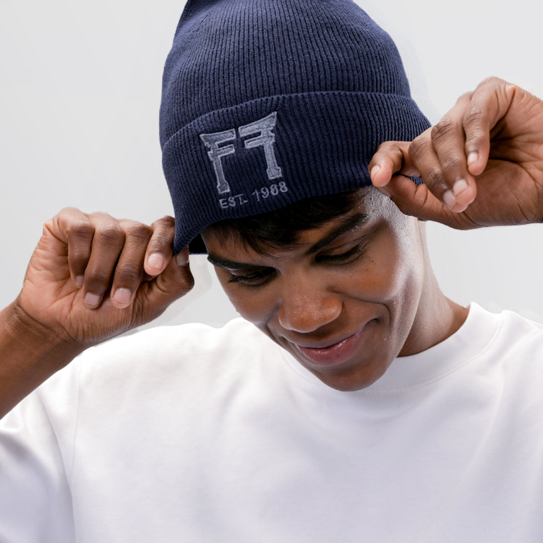 Fighting Films Cuffed Beanie