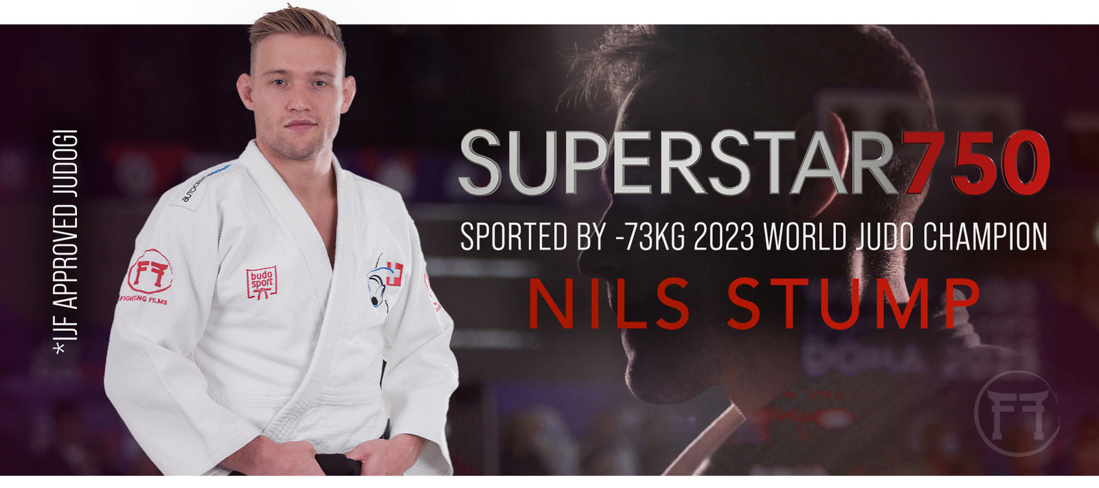 Superstar 750 judo kimono IJF France - FightingFilms