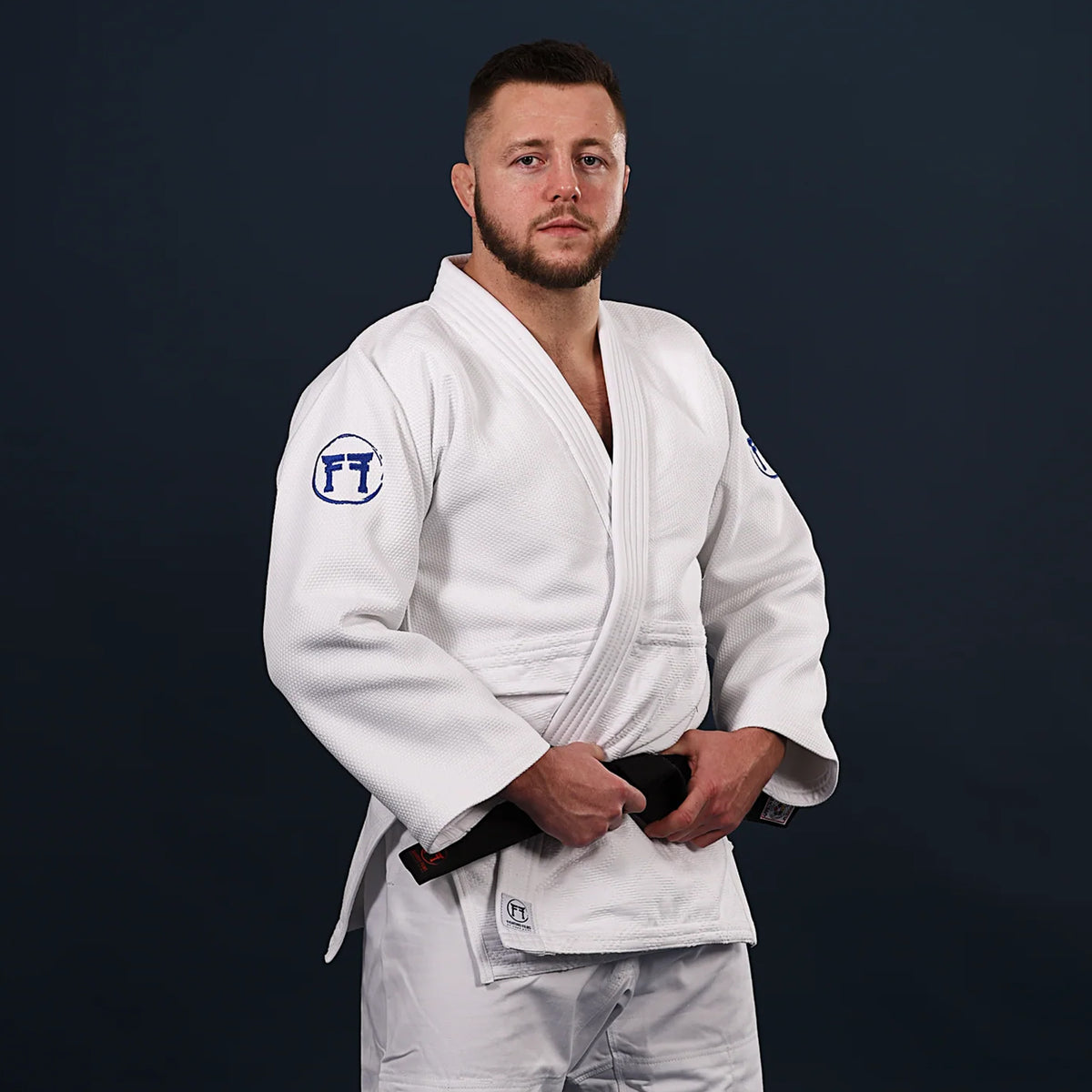 White Superstar Classic Judogi