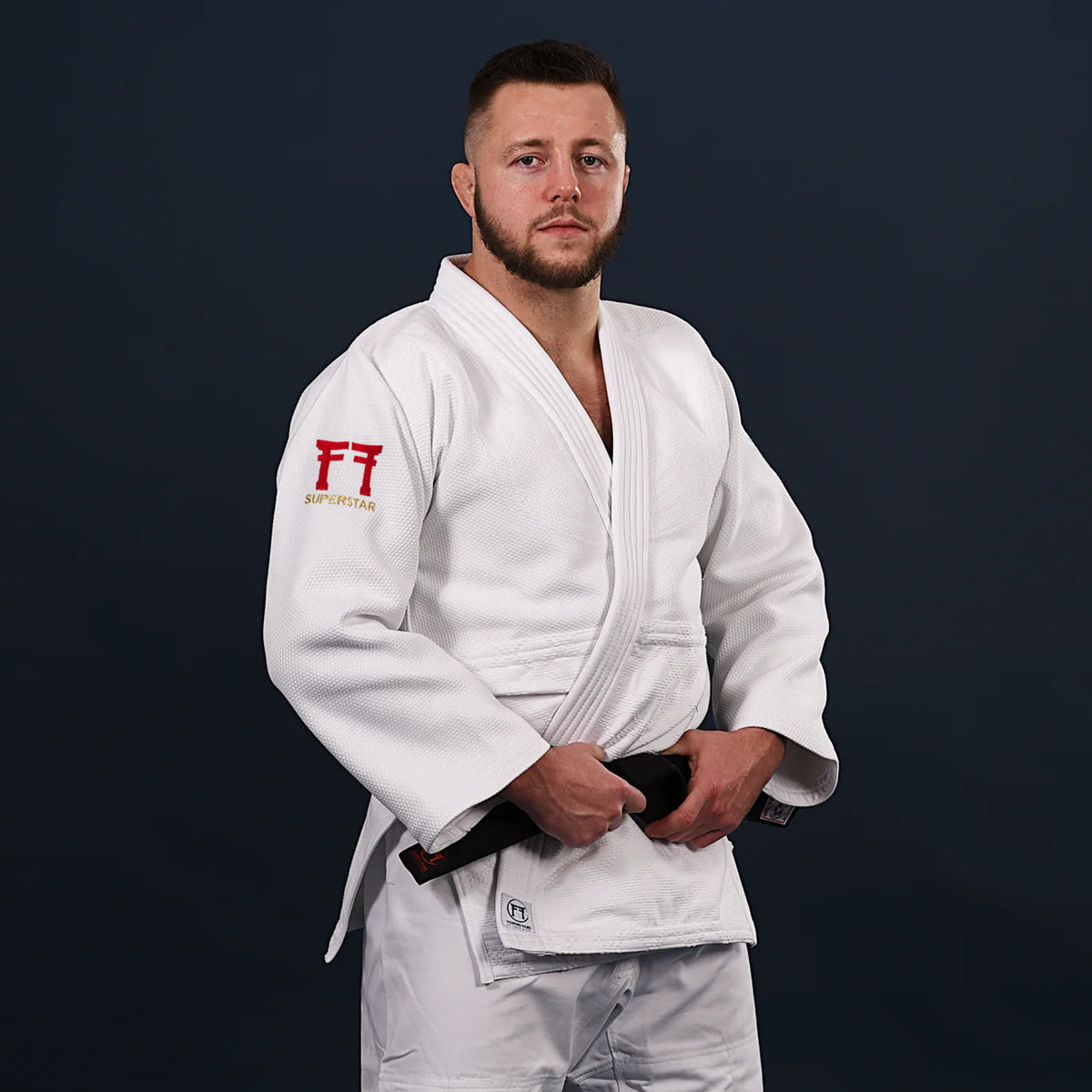White Superstar Classic Judogi