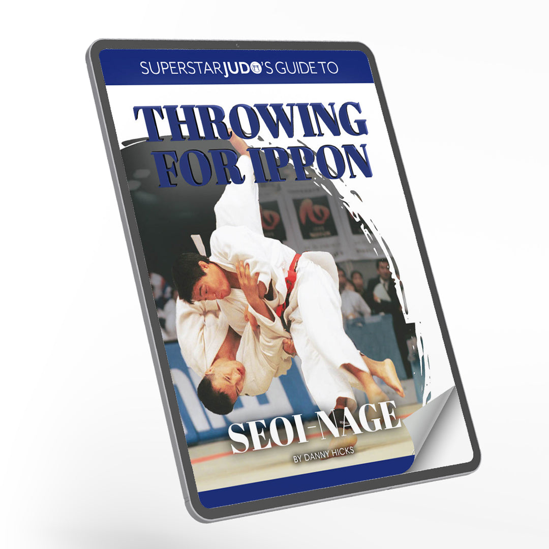 Superstar Judo&#39;s Guide To Throwing For Ippon