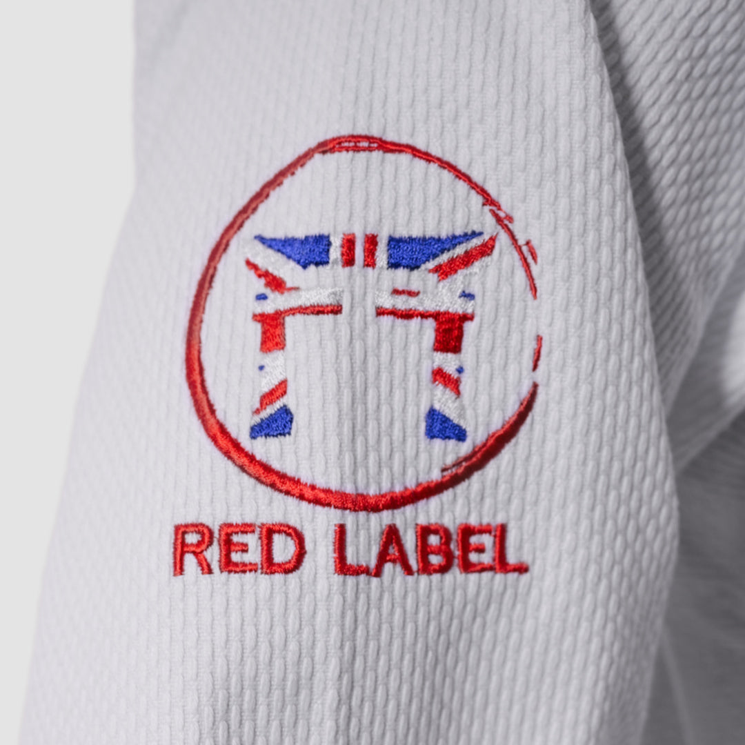 Red Label Judogi - Union Jack Edition