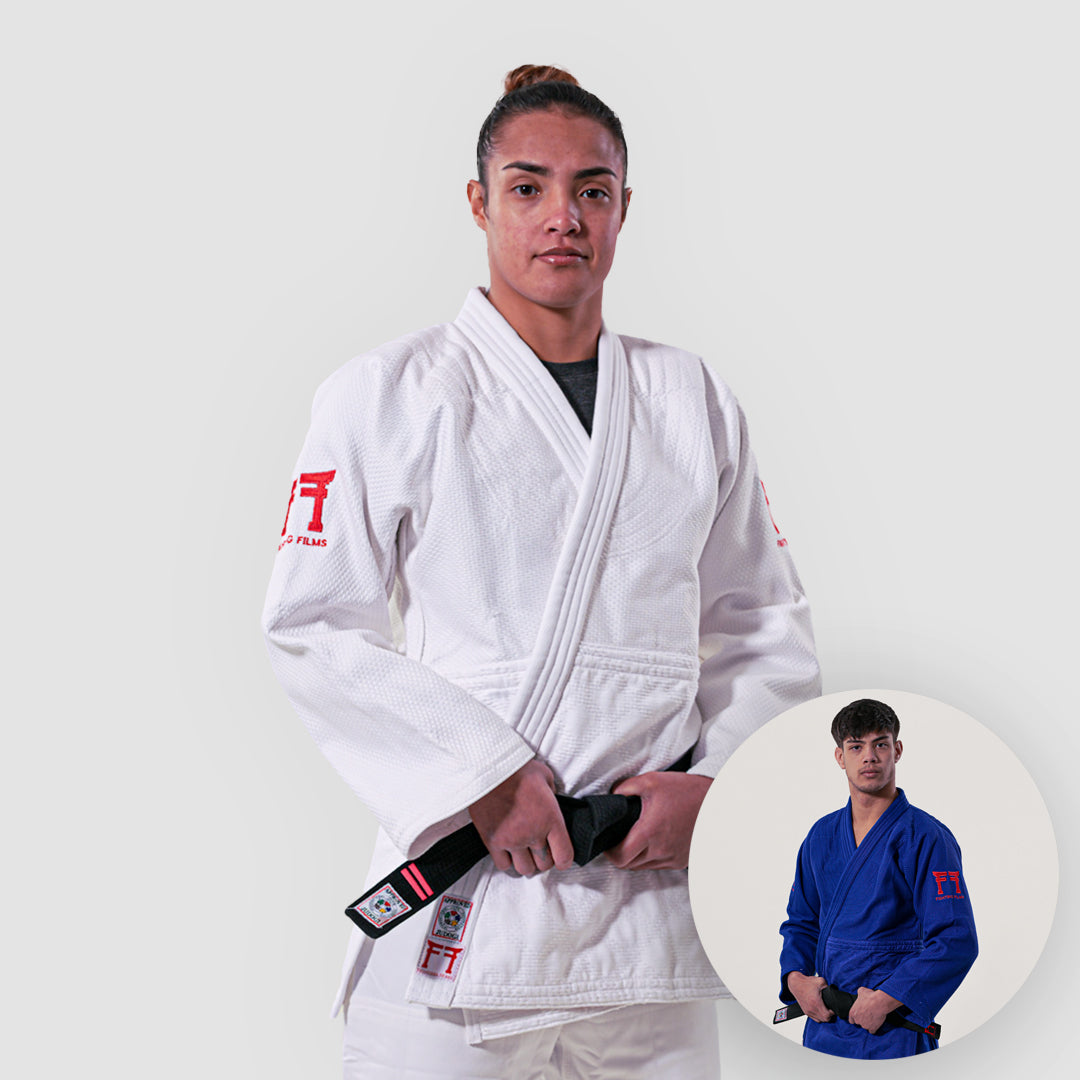 Red Label judo kimono 500Ggr - FightingFilms